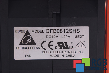 49Y5361 GFB0812SHS IBM 12VDC 1.2A VENTILÁTOR