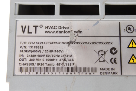 FC-102P18KT4E20H1XGXXXXSXXXXAXBXCXXXXDX DANFOSS 131F6632
