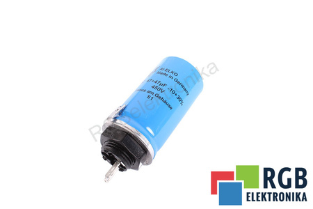 KONDENZÁTOR 47UF 450V F&T