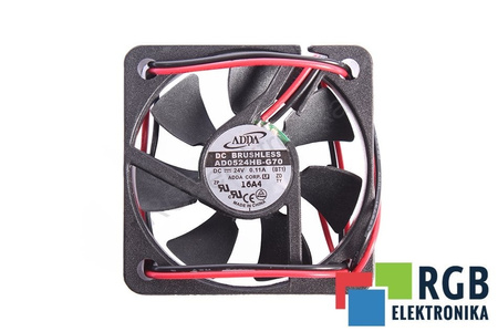AD0524HB-G70 ADDA 50X50X10MM, 24V, 0.11A VENTILÁTOR