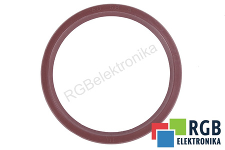 50X58X5 BAUMÜLLER VITON RADIAL BA FKM TĚSNĚNÍ