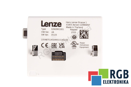 E84AVSCE2224SX0-ECKXX LENZE INVERTER E84AVSCE2224SX+E84AYCECV+EZAEBK1001