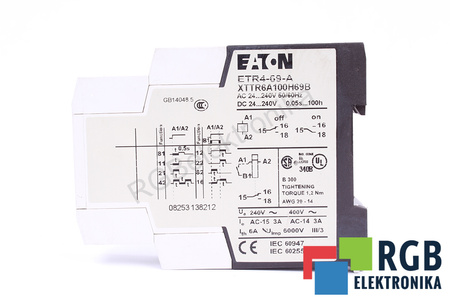 ETR4-69-A EATON IDT XTTR6A100H69B