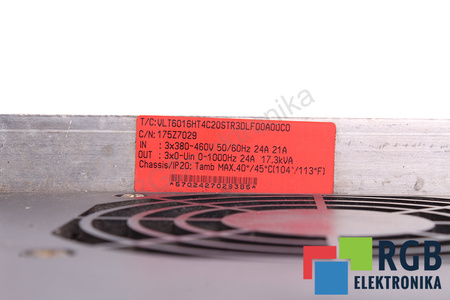 VLT6016HT4C20STR3DLF00A00C0 DANFOSS VLT6000 HVAC