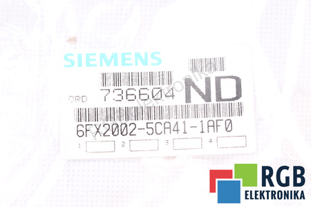 6FX2002-5CA41-1AF0 SIEMENS 1FT/1FK TO 611/810D/SIMOVERT 5M KÁBEL