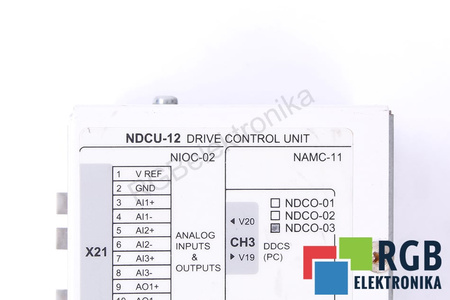 NDCU-12 ABB