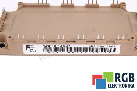 6MBI150UB-120-02 FUJI ELECTRIC