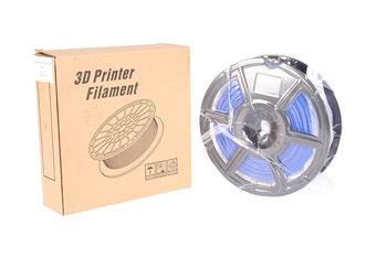 1,75MM HS PLA FILAMENT 0.5KG BLUE FLASHFORGE VNĚJŠÍ ROZMĚR CÍVKY 180MM, VNITŘNÍ ROZMĚR CÍVKY 50MM, ŠÍŘKA CÍVKY 45MM