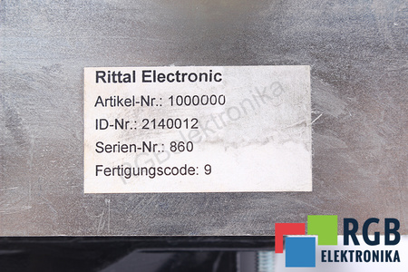 ID.NR. 2140012 RITTAL RACK