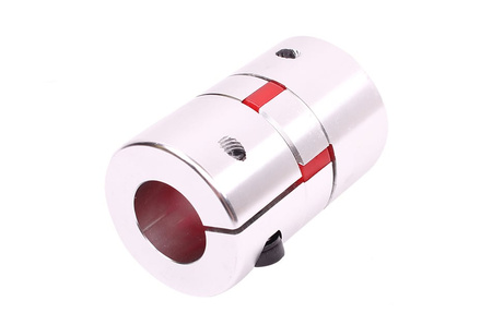 YH10-46-24-24-70 D=46MM D1=D2=24MM L=70MM ALUMINIUM ELASTICKÁ KOLÍKOVÁ SPOJKA