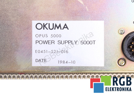 E0451-521-016 OKUMA OPUS5000