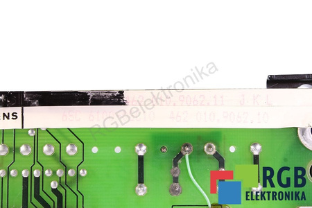 6SC6100-0GC10 SIEMENS 462010.9062.11 SIMODRIVE 650 NA NÁHRADNÍ DÍLY