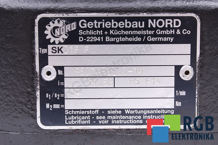 SK01FF NORD I=11.58 PŘEVODOVKA