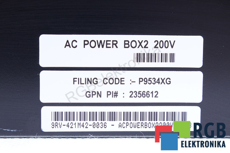 P9534XG GE YOKOGAWA MEDICAL SYSTEMS BOX2 PRO LOGIQ7