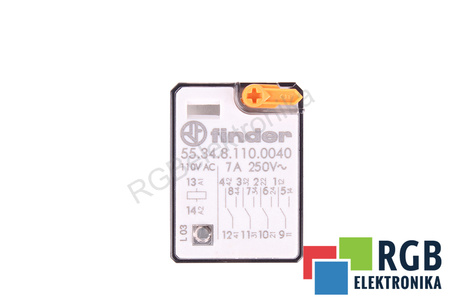 55.34.8.110.0040 FINDER 110VAC 7A RELE