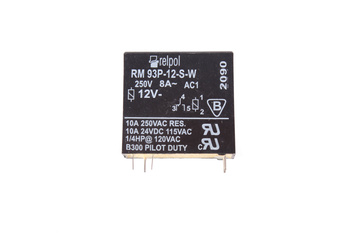 RM93P-12-S-W RELPOL 12V, 8A RELE