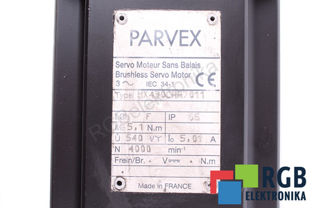 HX430CRR7011 PARVEX