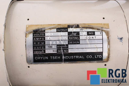 FCL-2460 CHYUN TSEH INDUSTRIAL ČERPADLO