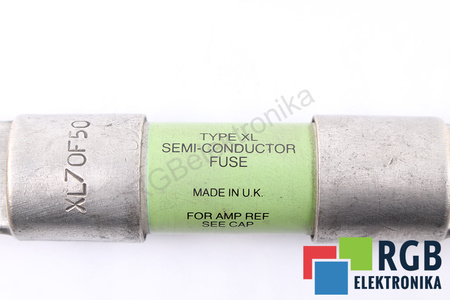 POJISTKA XL70F50 ON SEMICONDUCTOR 700VAC, 50A