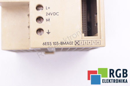 6ES5103-8MA02 SIEMENS SIMATIC S5-100U CPU103
