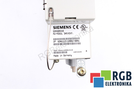 6SN1113-1AB01-0BA1 SIEMENS VERSION A SIMODRIVE 611 PW-MODUL