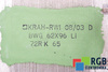 REZISTOR 72 OHM KRAH-RWI 72OHM