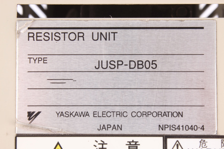 JUSP-DB05 YASKAWA BRZDÍCÍ REZISTOR