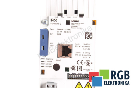 E84AVSCE1524SB0-ECKXX LENZE INVERTER E84AVSCE1524SB+E84AYCECV+EZAEBK1001