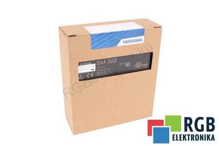 322-1BF01 YASKAWA VIPA SM322 EKVIVALENT 6ES7322-1BF01-0AA0