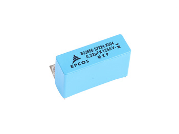 KONDENZÁTOR B32656-S7224-K504 EPCOS 0.22UF, 1250V