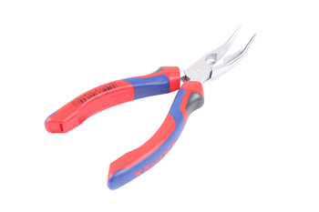 2525160 KNIPEX 25 25 160 9MM, 3MM, 2.5MM, 50MM, 16.5MM 165X56X18MM POLKRUHOVÉ RÁDIOVÉ KLEŠTĚ
