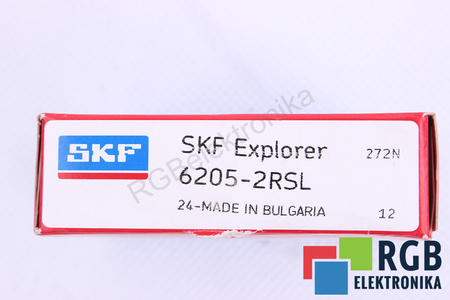 6205-2RSL SKF 25X52X15 LOŽISKO