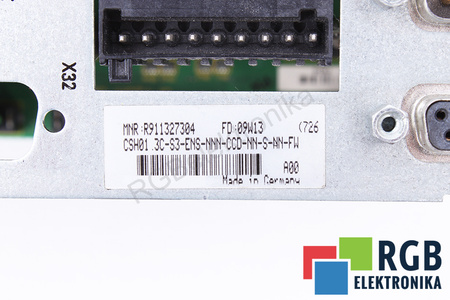 CSH01.3C-S3-ENS-NNN-CCD-NN-S-NN-FW BOSCH REXROTH R911327304