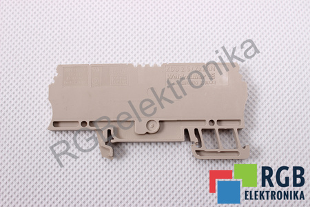ZDU2.52X2AN1 WEIDMULLER 2.5MM2 SVORKOVNICE