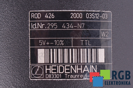 ROD426.200003S12-03 HEIDENHAIN ID.NR.295434-N7 ENKODÉR