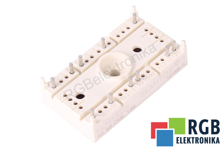 SK55DGL126 SEMIKRON SEMITOP 3 55A, 1200V