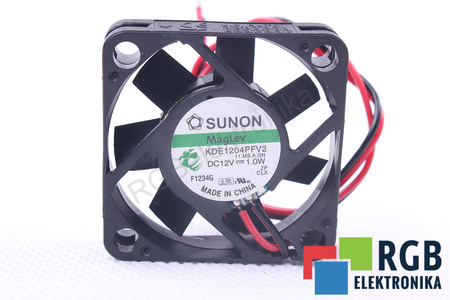 KDE1204PFV2 SUNON 40X40X10MM, 12V VENTILÁTOR