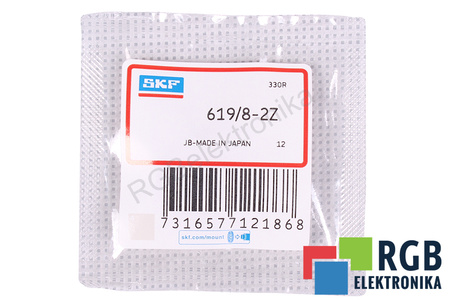 619/8-2Z SKF 8X19X6 LOŽISKO