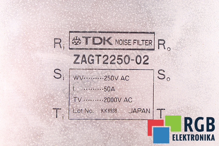 ZAGT2250-02 TDK FILTR
