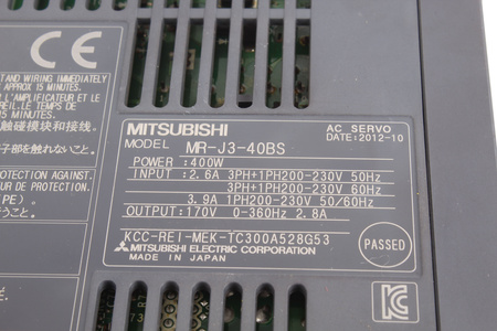 MR-J3-40BS MITSUBISHI ELECTRIC