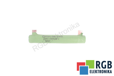 REZISTOR ZDST14X100U KRAH-RWI 5/54A 1K1K