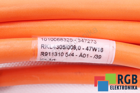 RKL4305/009.0 BOSCH REXROTH R911310544 9M KÁBEL