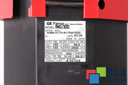 A06B-0170-B175#7000 FANUC AM40/3000