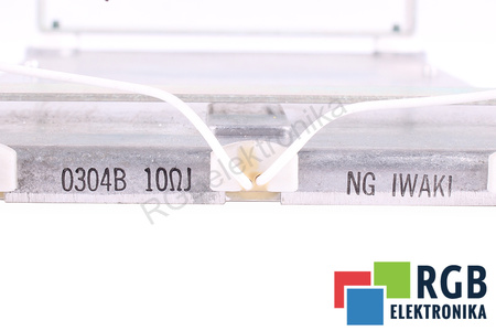 0304B IWAKI 10 OHM BRZDÍCÍ REZISTOR