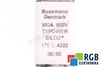 POJISTKA 170L4222 BUSSMANN TYPOWER SILCU 160A, 660V