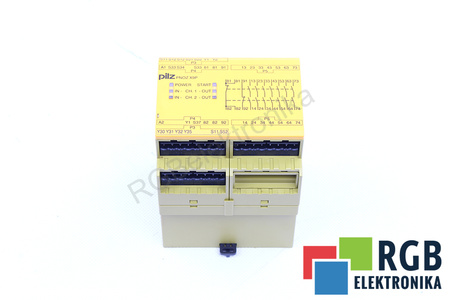 PNOZ X9P C 24VDC PILZ 787609 BEZPEČNOSTNÍ RELÉ