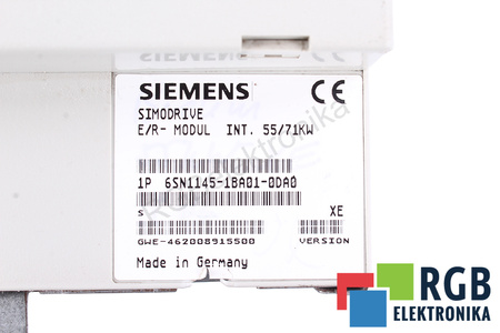 6SN1145-1BA01-0DA0 SIEMENS VERSION XE SIMODRIVE 611