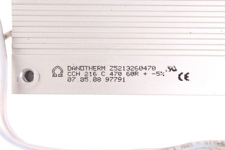 CCH215C DANOTHERM 47OHM BRZDÍCÍ REZISTOR
