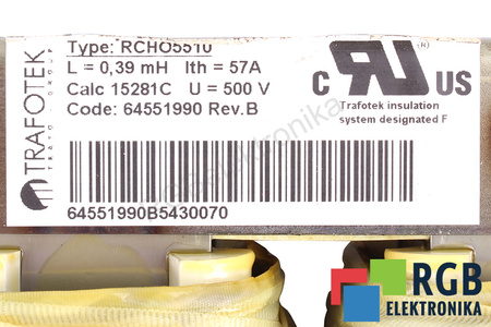 RCHO5510 TRAFOTEK 64551990 TLUMIVKA