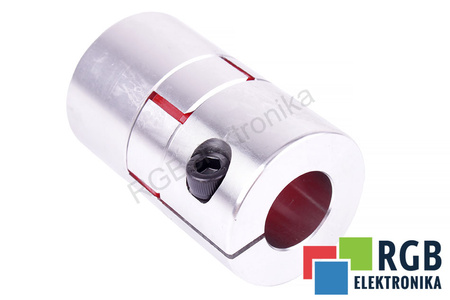 YH10-40-14-20-66 D=40MM D1/D2=14MM/20MM L=66MM ALUMINIUM ELASTICKÁ KOLÍKOVÁ SPOJKA